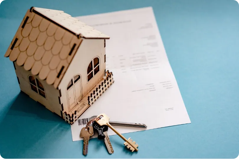 Llaves y contrato de una vivienda
