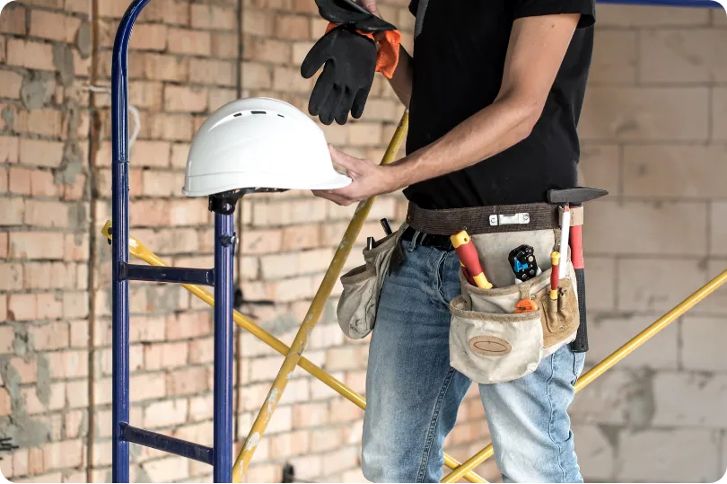 Vivienda en obras de reforma